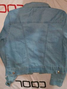 Pinteresty Peral Denim Jacket