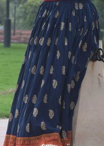 Paisley Print Ethnic Skirt