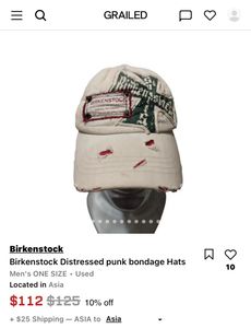birkenstock vintage Cap