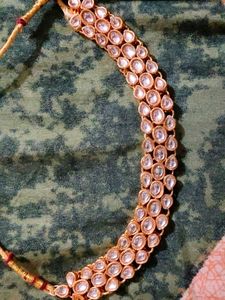 Elegant Kundan Jewelry Set