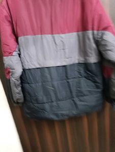 Reversible heavy Winter Jacket