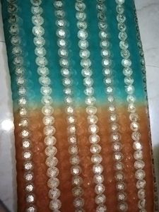A Beautiful Party Wear Saree