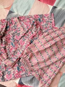 Floral Kurta Set