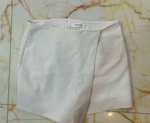 White Wrap Skirt