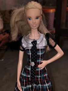 model mouse doll