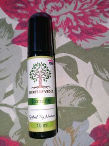 Unisex Roll On Attar: Jasmine