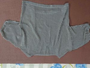 Striped Long Sleeve Top