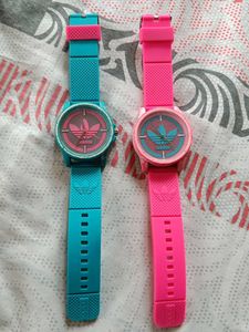 Adidas Couple Twining Watch