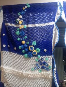 crochet curtains