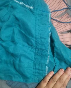 Mysore crepe silk with Blouse