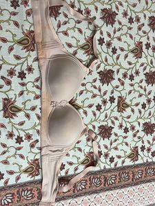 Padded Bralettes With One Free Brief