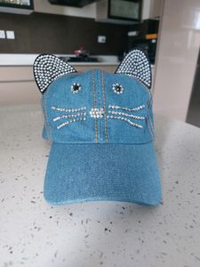 Imported Denim Cap
