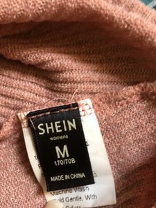 Women Peach Crop Top