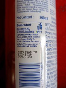 Nivea Fresh Blends Shower Gel