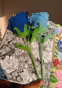 Crochet Rose 🌹