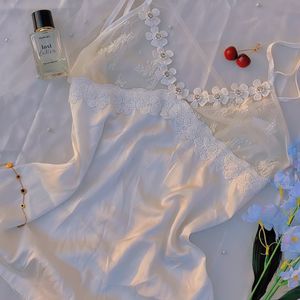 Floral Lace Cami Top