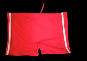 Red Swim Trunks