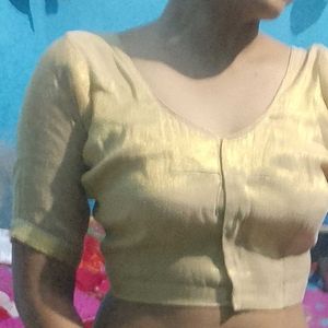 new golden blouse