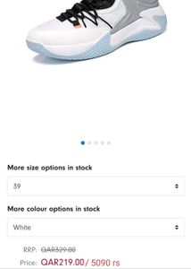 🇰🇷 Korean Basketball Shoes- Premium Imported