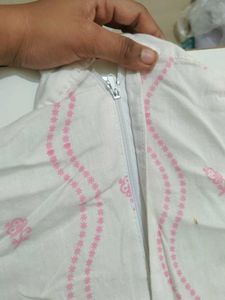 Vintage Floral Print Top