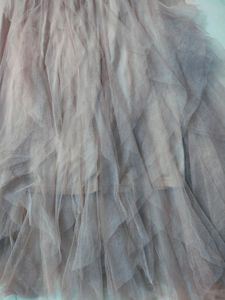 Tutu Skirt Multilayer Fluffy Net Dusty Pink