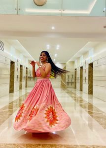 Pink Lehenga Choli Set