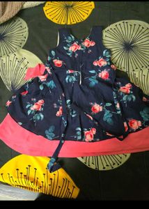 Floral Bow Dress