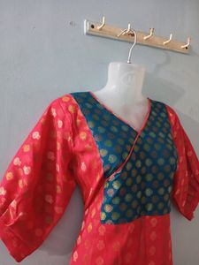 New yoke neck kurti