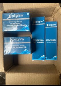 Pilgrim Luxe Hydration Kit