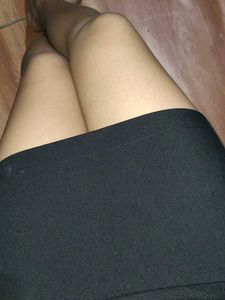 Classic Black Skirt