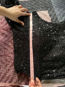 Black Gown Party Wear