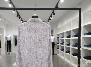 Men&#39;s Patterned Long Sleeve Shirt