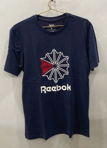 Reebok Logo Printed Tshirt