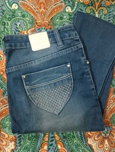 Jeans And Top Combo