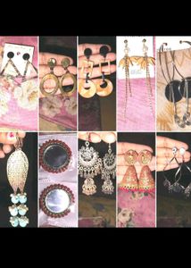 Assorted Earring Collection