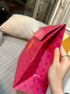 Tory Burch Patterned Clutch
