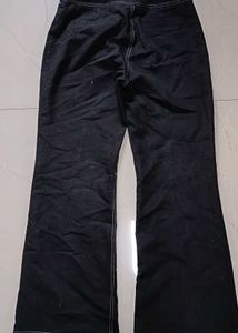 A Black Bootcut Jeans