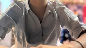 Light Blue Button-Down Shirt