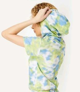Max Brand Tie-Dye Hoodie Top