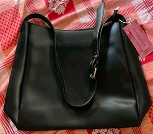 Black Tote Bag