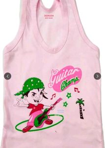 Cute Kids Cotton Vest 6-Pack