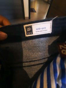 Distressed Denim Jeans