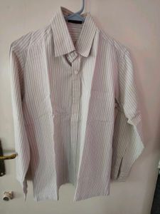 Striped Formal Shirt