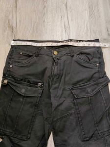 Black Cargo Pants