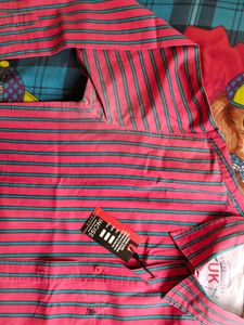 Cotton Shirt L Size