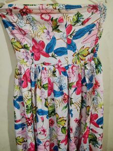 Floral Sundress new not a single use
