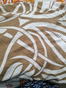 Elastic side Patterned Bed Sheet