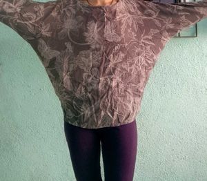 Floral Print Top