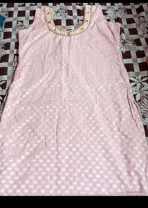 🔥Very Beautiful Dupatta Pyjami Sleeveless Suit🔥