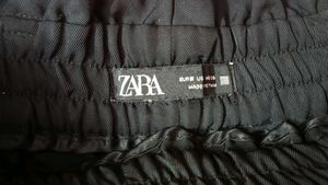 Zara Black trousers